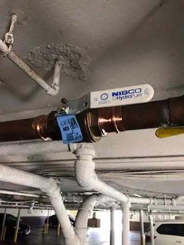 Copper pipe repair and valve work for Backflow Testing in Houlton